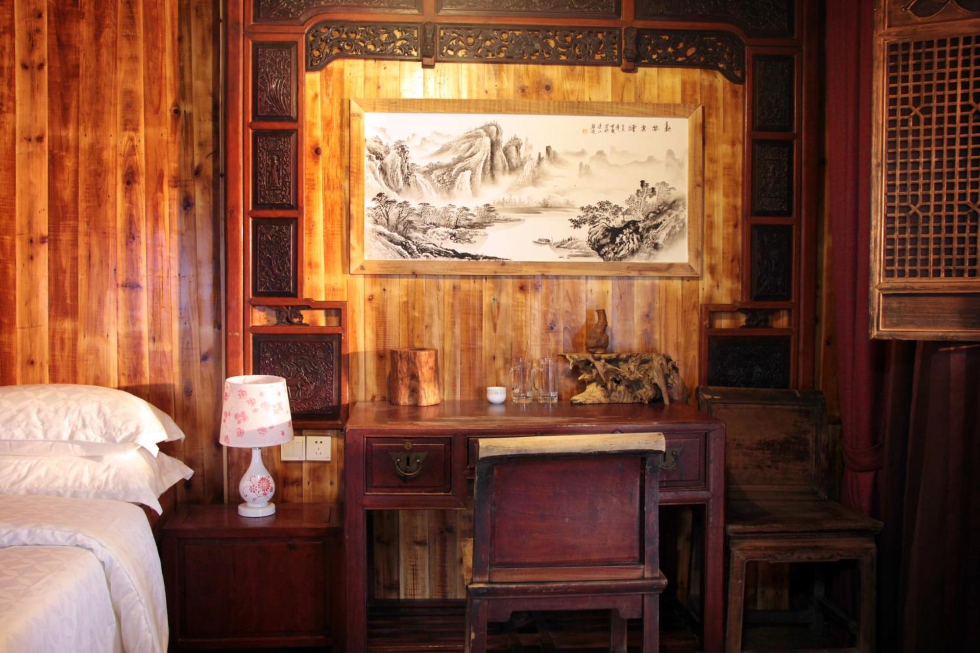 Xishan Wutong Qinyuan Hoàng Sơn Phòng bức ảnh
