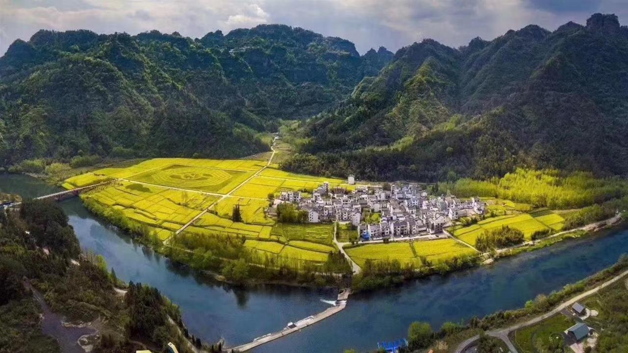 Xishan Wutong Qinyuan Hoàng Sơn Ngoại thất bức ảnh